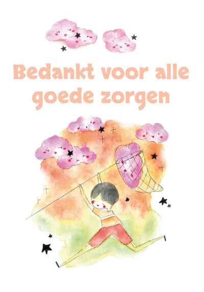 Bedankt voor alle goede zorgen