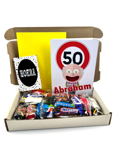 brievenbuscadeau Abraham