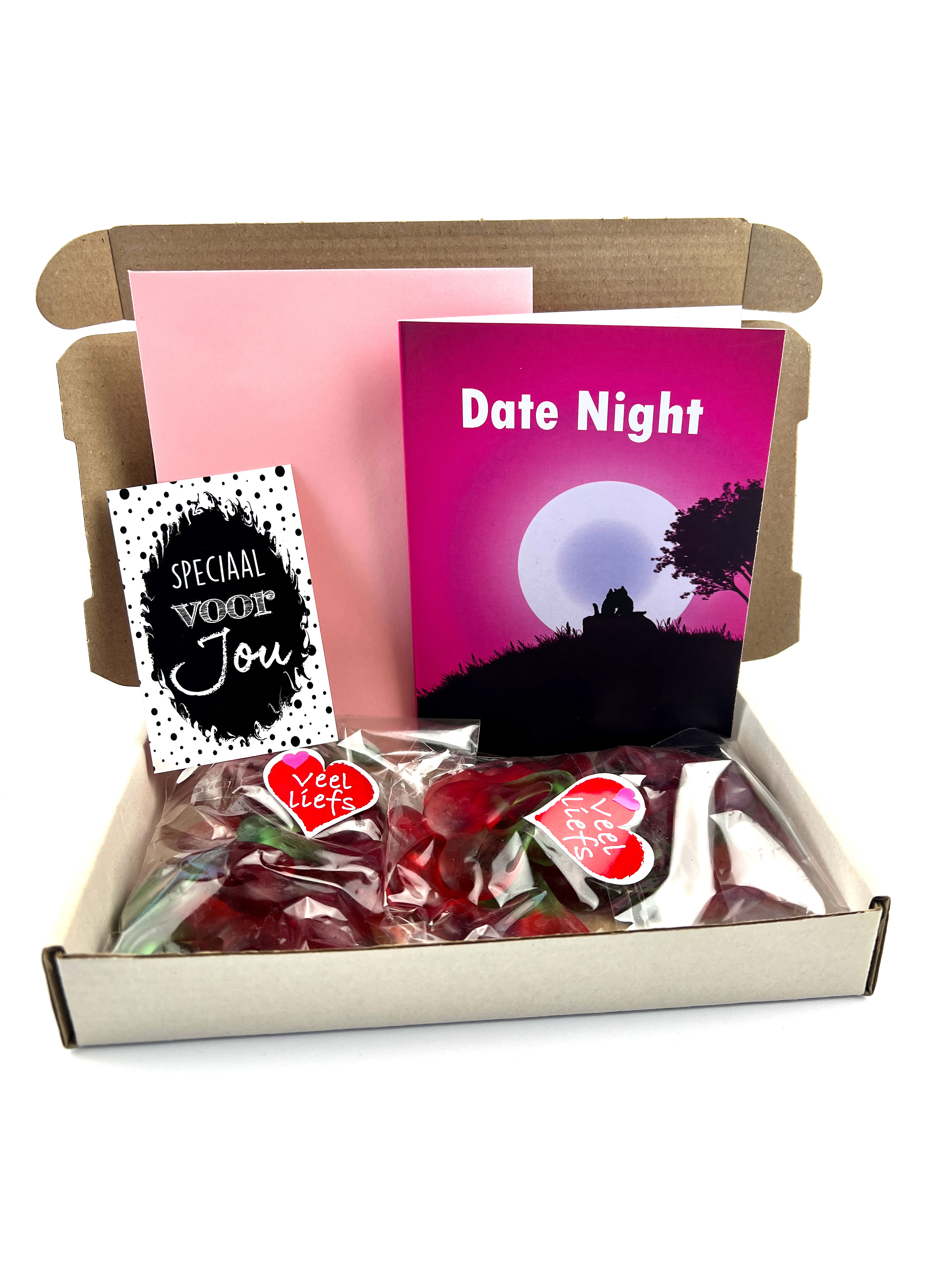 brievenbuscadeau date night