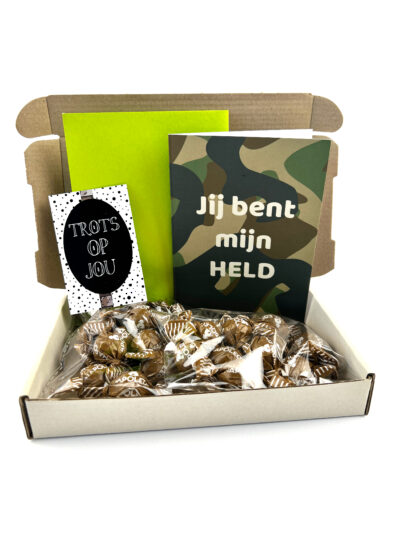 brievenbuscadeau jij bent mijn held