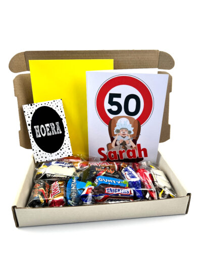 Brievenbuscadeau Sarah