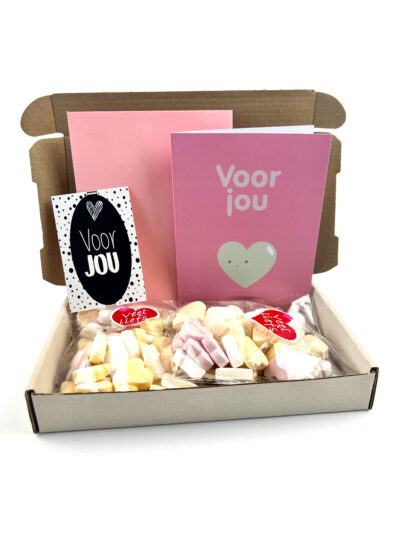 brievenbuscadeau voor jou