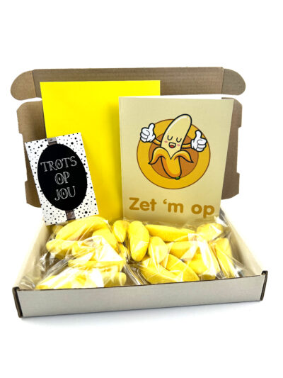 brievenbuscadeau zet 'm op