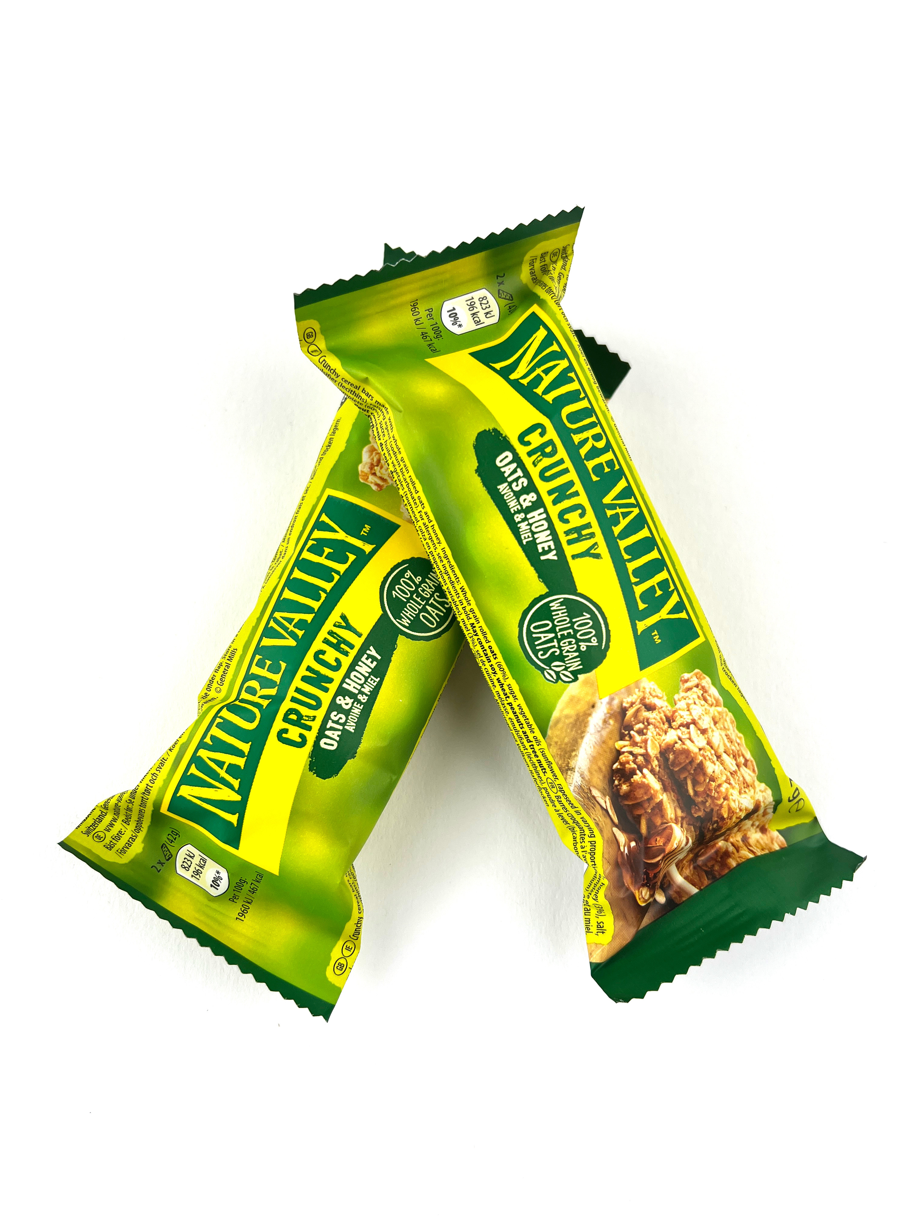 Graanrepen crunchy haver honing