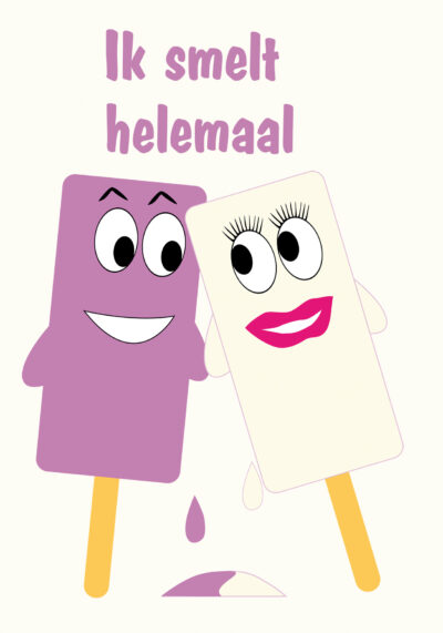 Ik smelt helemaal