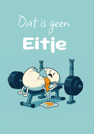 Dat is geen eitje