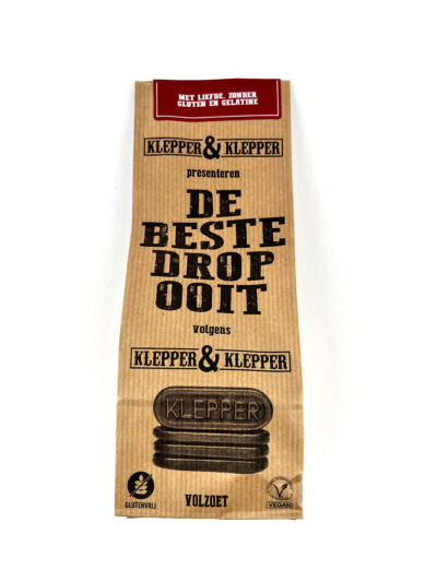 Klepper & Klepper zoete drop