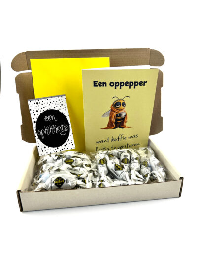 brievenbuscadeau een oppepper