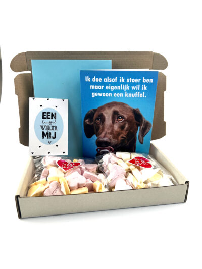 brievenbuscadeau ik doe alsof ik stoer ben