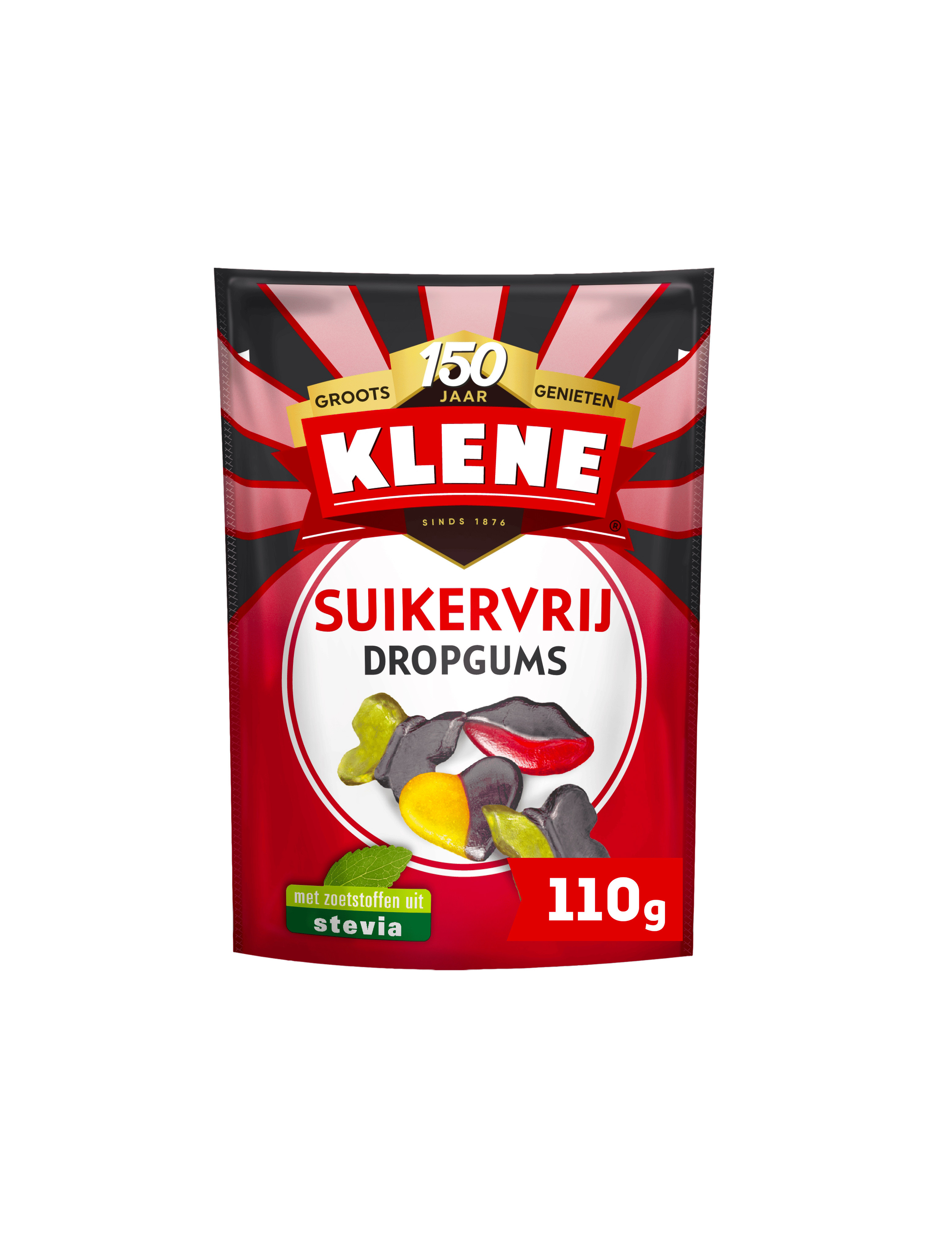 Klene dropgums suikervrij