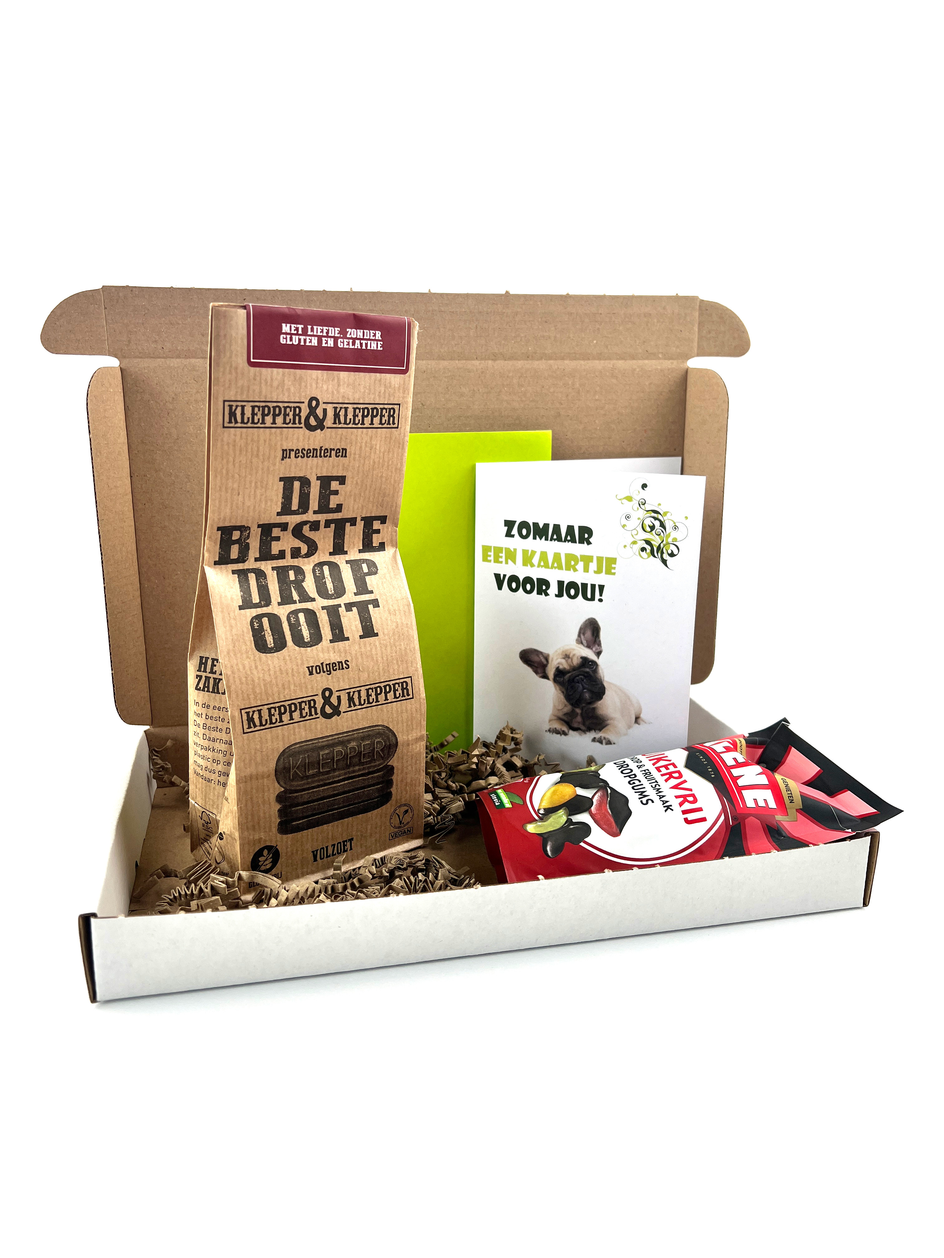 Brievenbuscadeau zommar een dropmoment voor jou